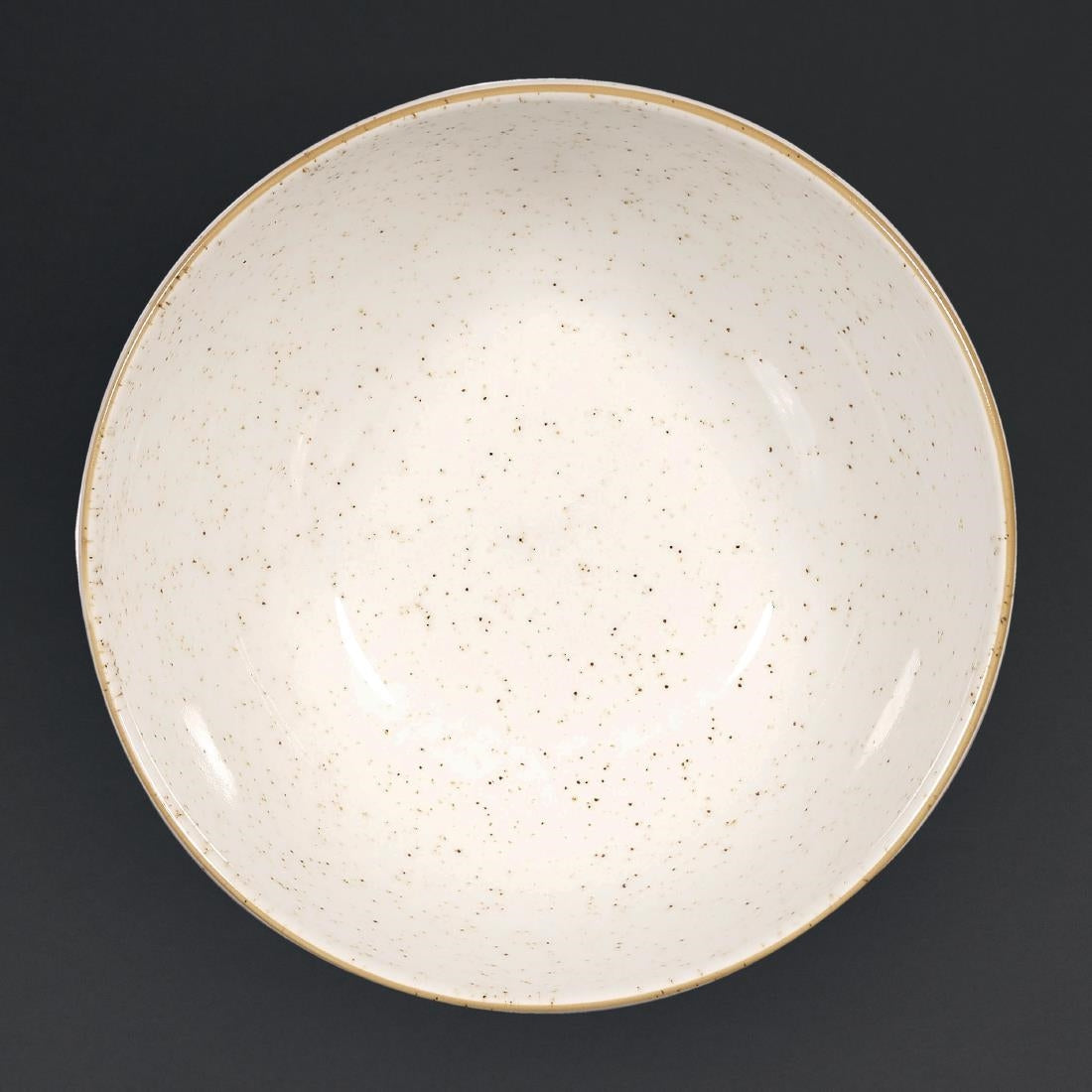 Churchill Stonecast Noodle Bowl Barley White product image