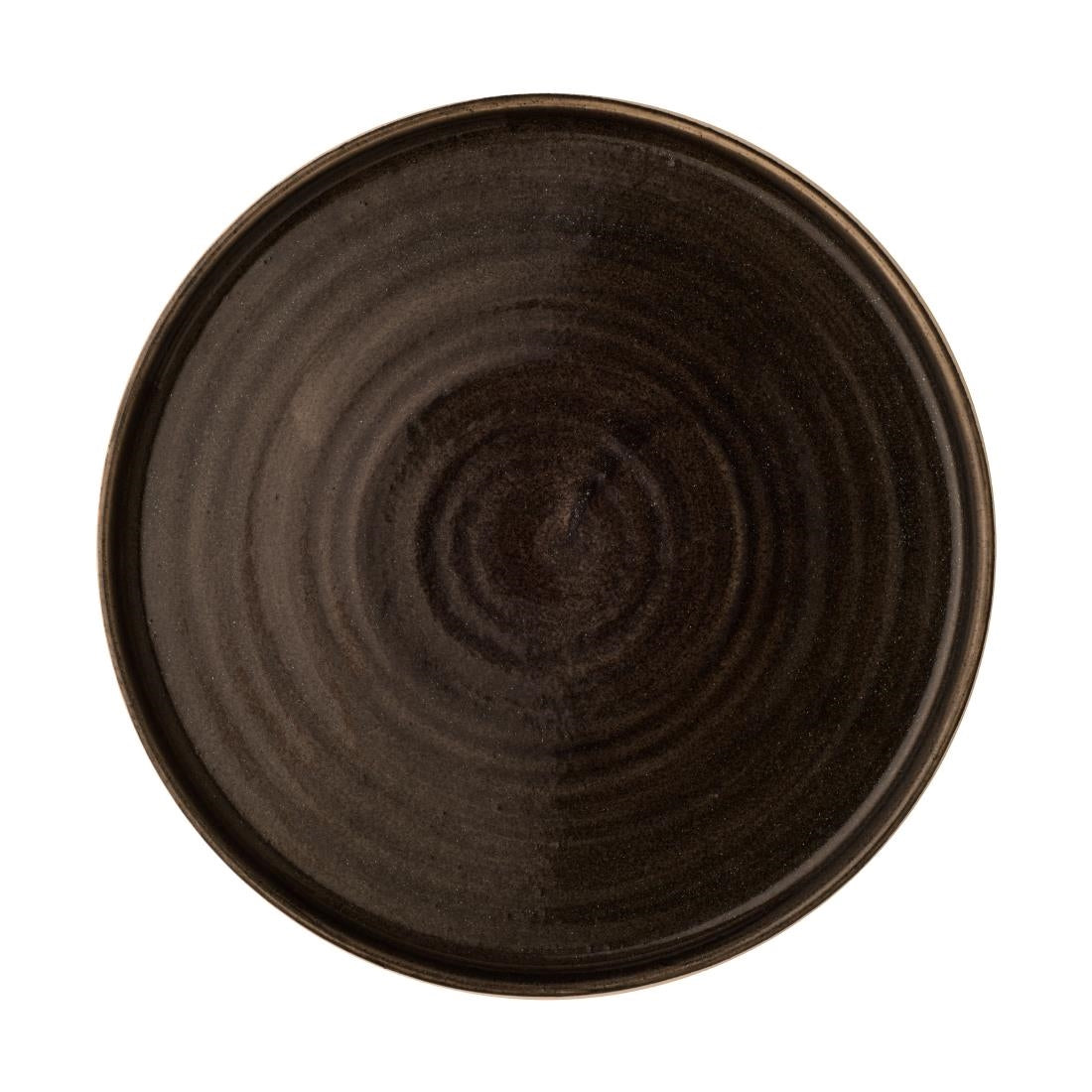 Churchill Stonecast Patina Walled Plates Iron product image