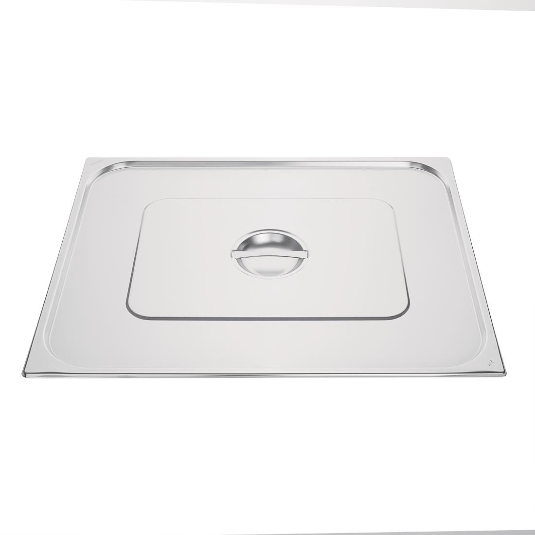Vogue Stainless Steel 2/1 Gastronorm Lid product image
