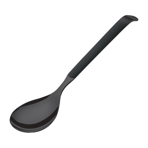 Amefa Buffet Large Salad Spoon Black (Pack of 12)