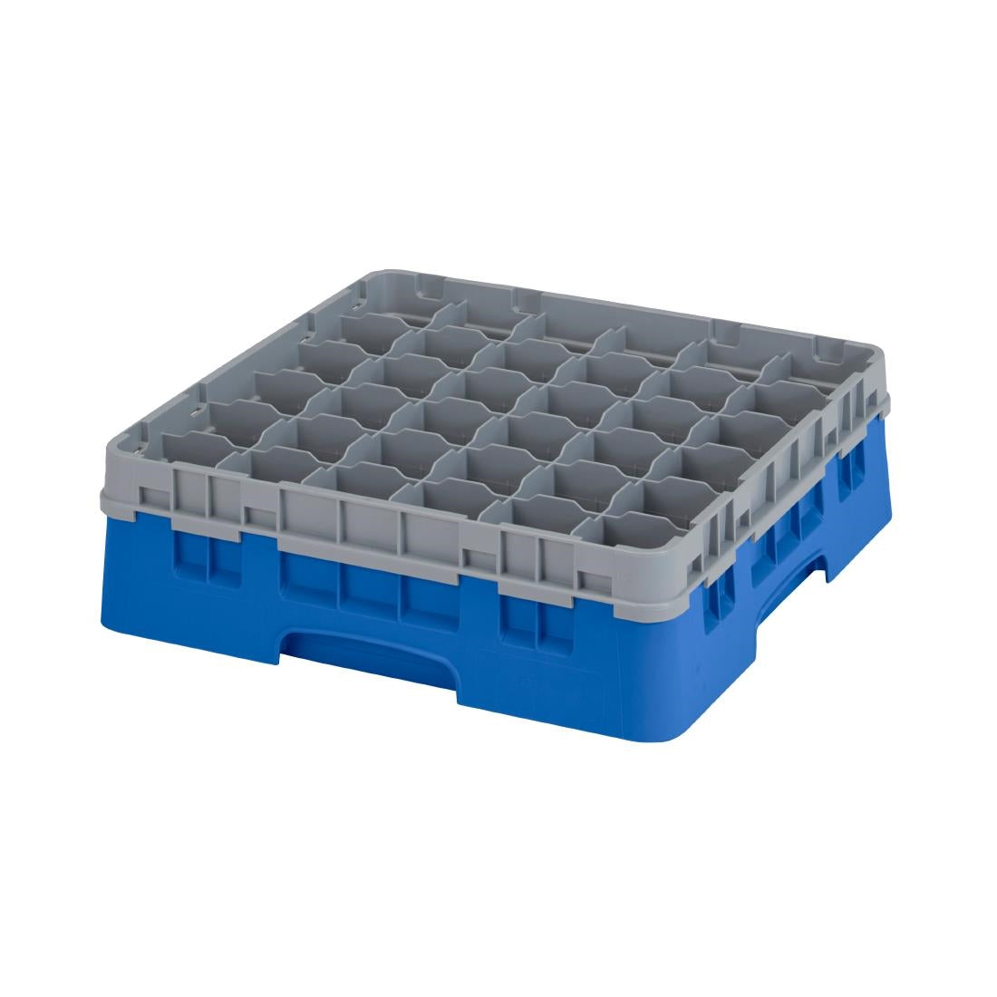 Cambro Camrack Blue 36 Compartments Max Glass product image