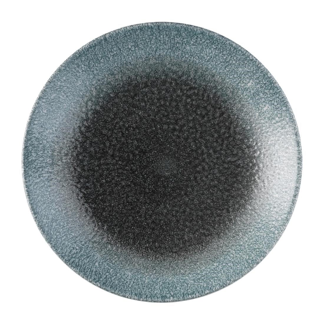 Churchill Raku Duo Evolve Coupe Bowl Topaz product image