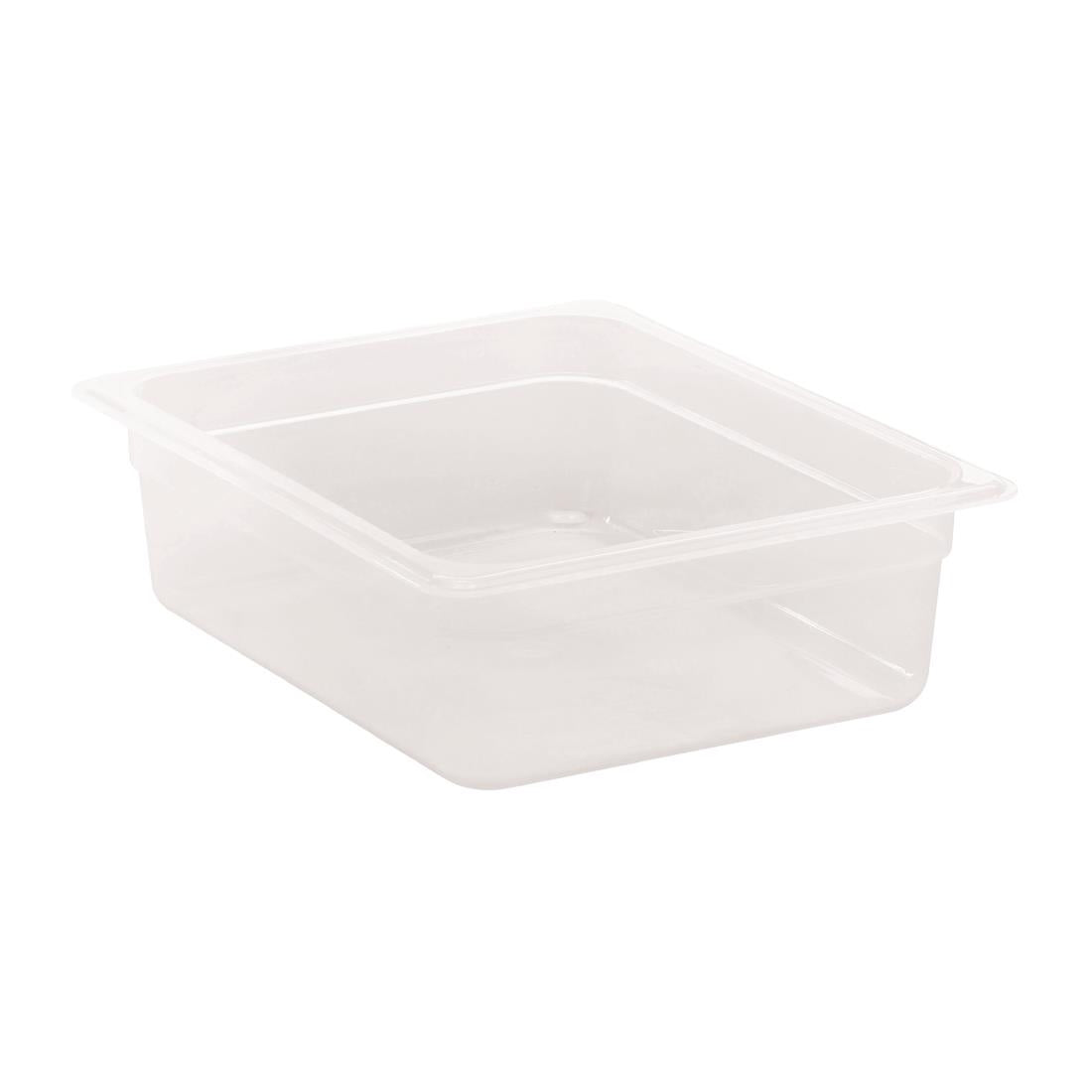 Cambro Polypropylene 1/2 Gastronorm Food Tray product image