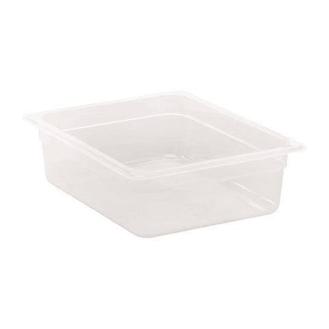 Cambro Polypropylene 1/2 Gastronorm Food Tray 100mm