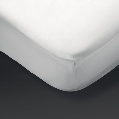 Mitre Essentials Pyramid Fitted Sheet White product image