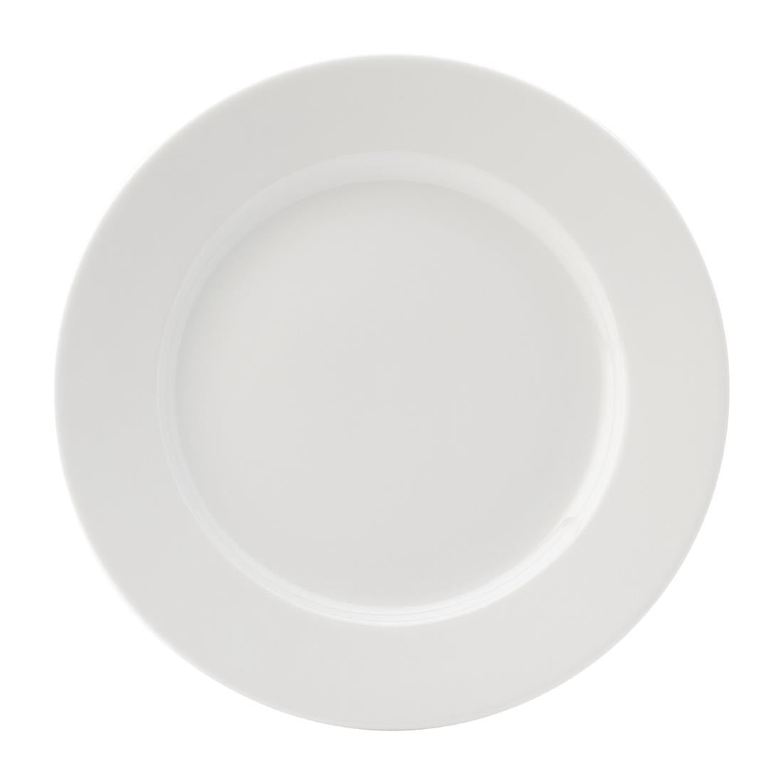 Utopia Titan Winged Plates White 260mm product image