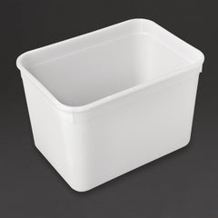 Vogue Ice Cream Container 4Ltr (Pack of 15)
