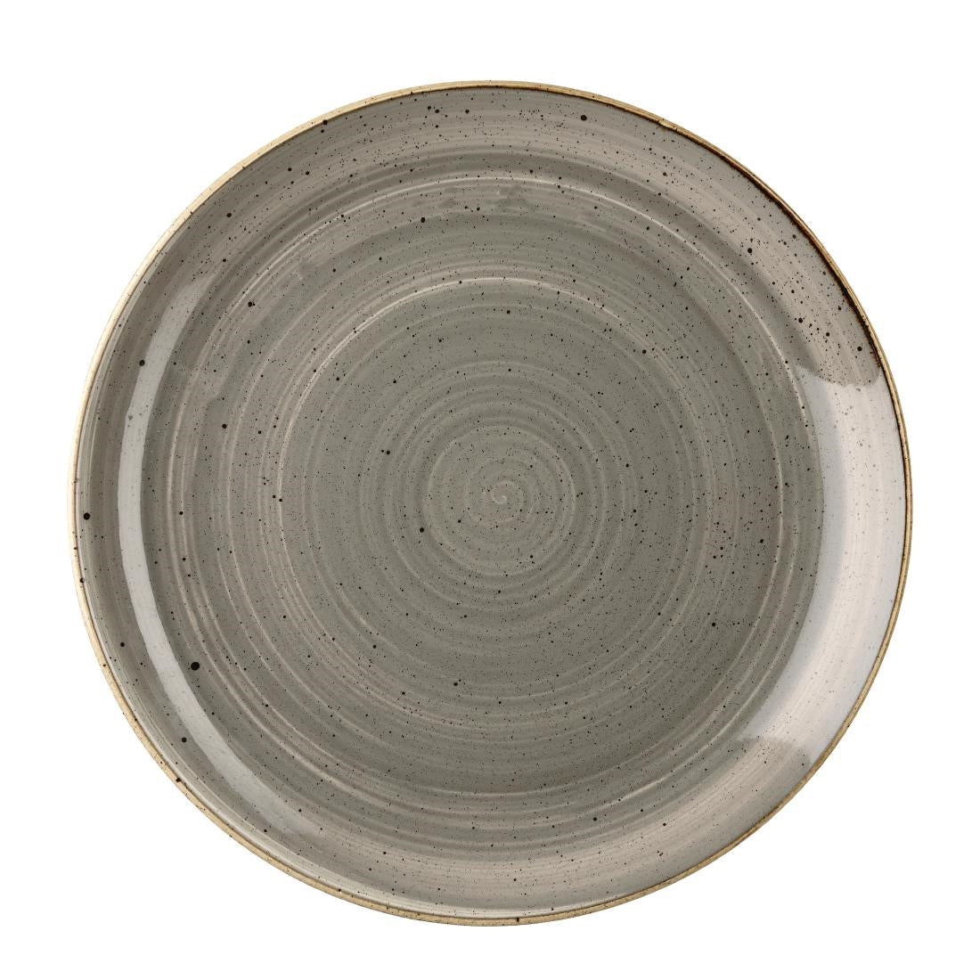 Churchill Stonecast Round Coupe Plate product image
