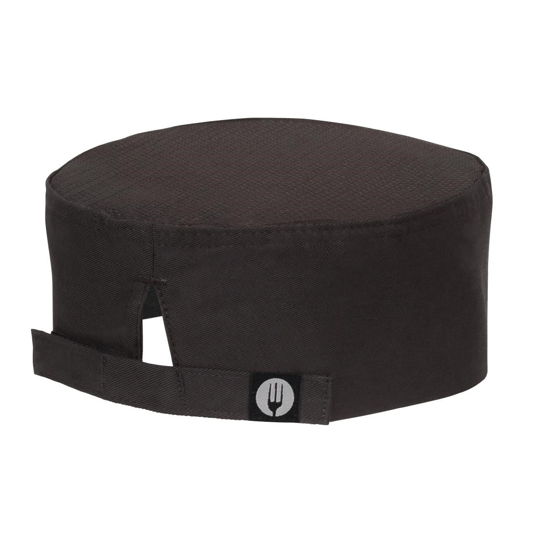 Chef Works Recycled Cool Vent Beanie Black product image
