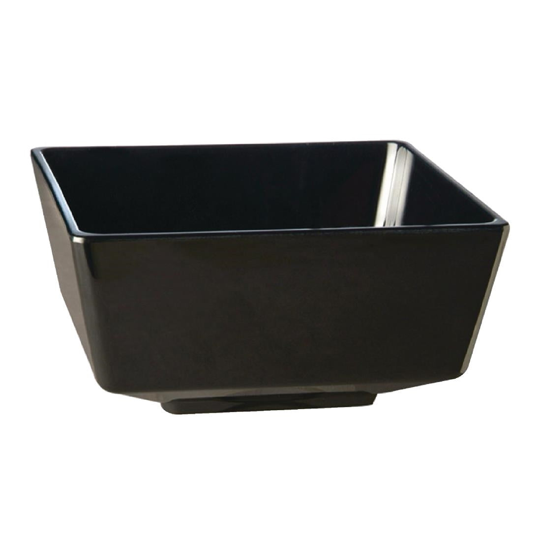 APS Float Black Square Bowl 5in product image
