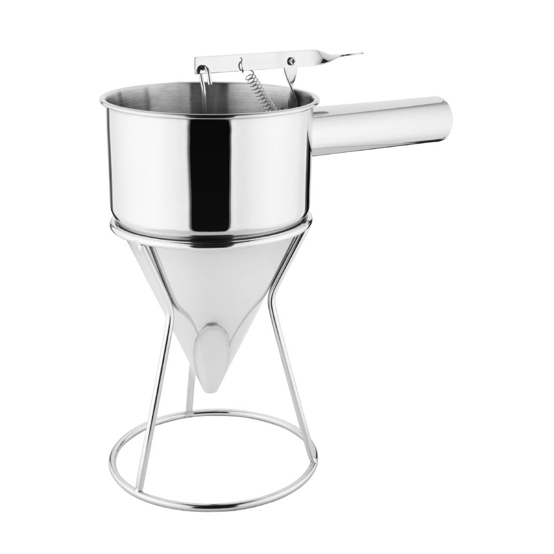 Vogue Stainless Steel Piston Funnel 1.3ltr product image