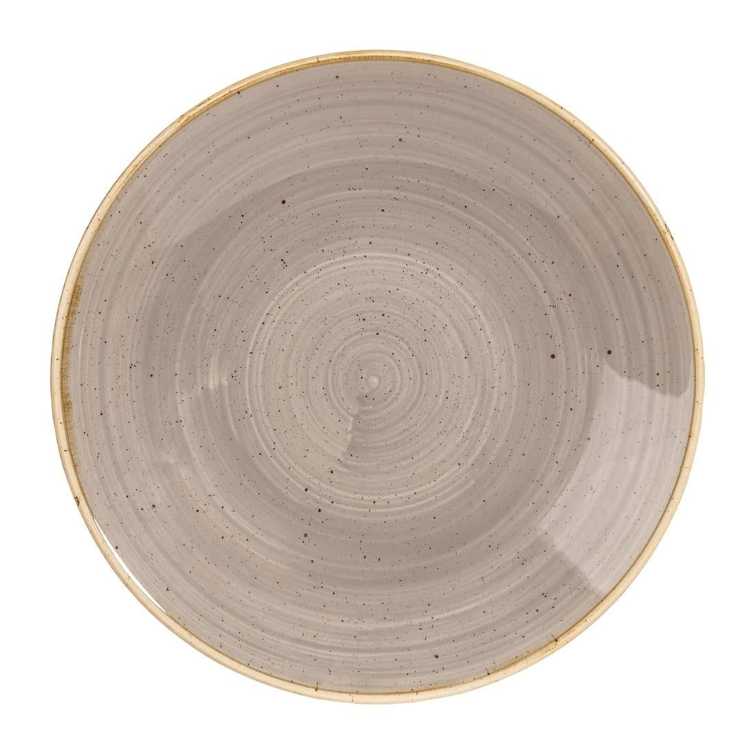 Churchill Stonecast Deep Coupe Plates Grey product image