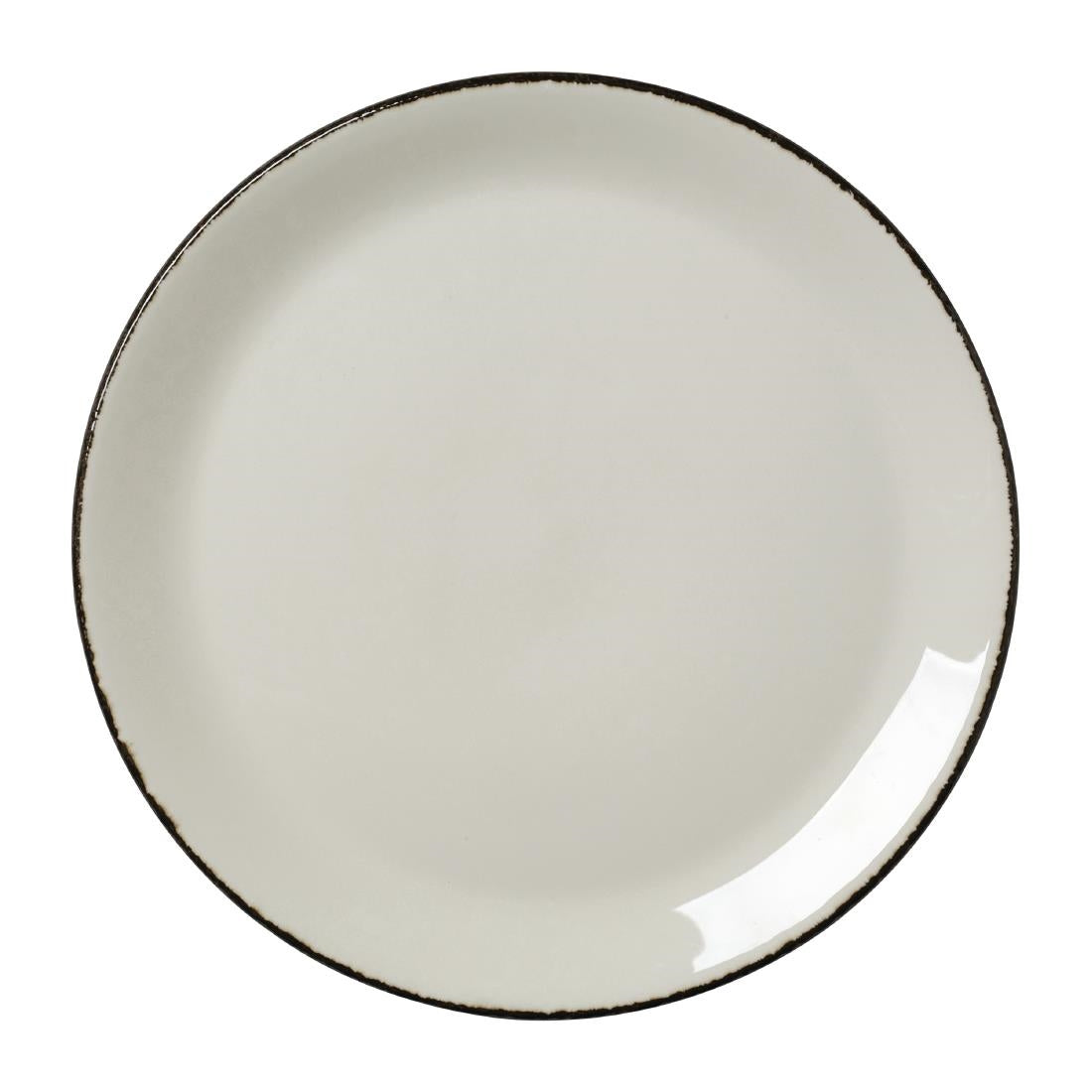Steelite Charcoal Dapple Coupe Plates 280mm product image