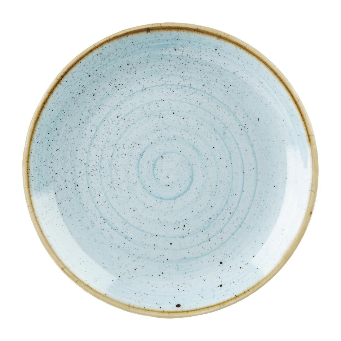 Churchill Stonecast Round Coupe Plate Duck product image