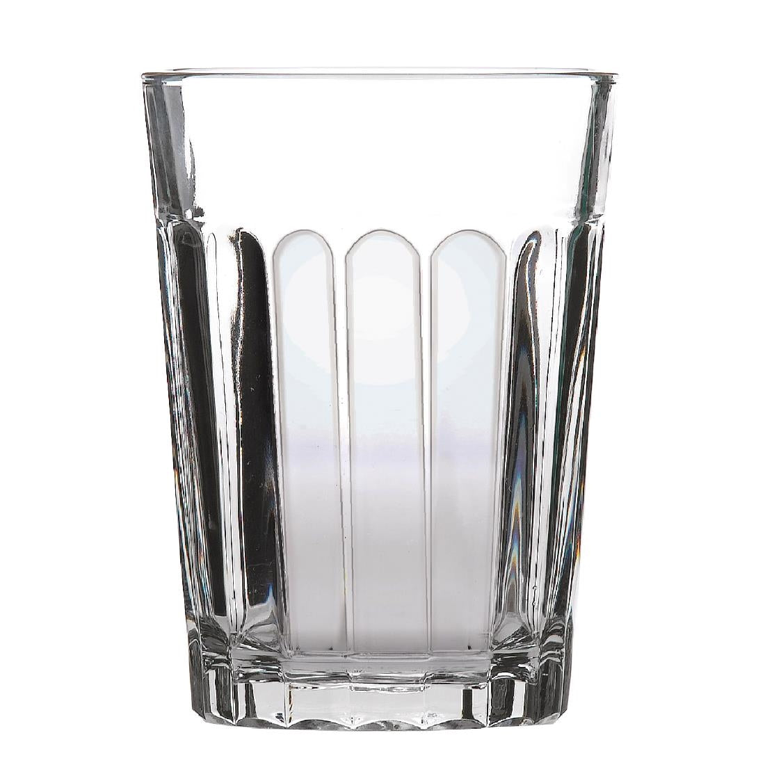 Libbey Duratuff Panelled Tumblers 210ml (Pack of 12) product image