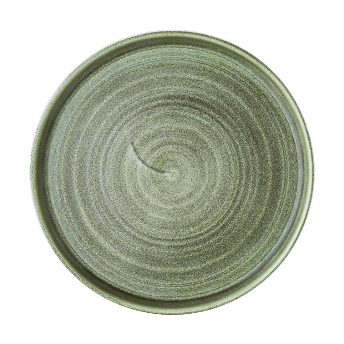 Churchill Stonecast Patina Walled Plates product image