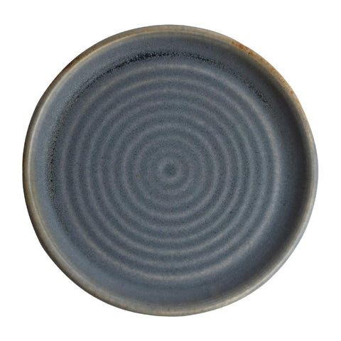 Olympia Canvas Small Rim Round Plate Blue product image