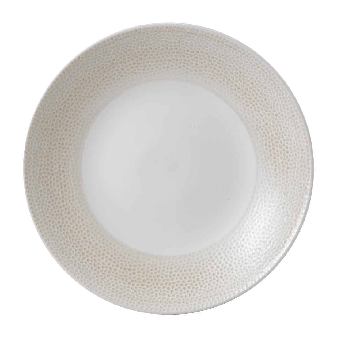 Churchill Isla Spinwash Sand Deep Coupe Plate product image