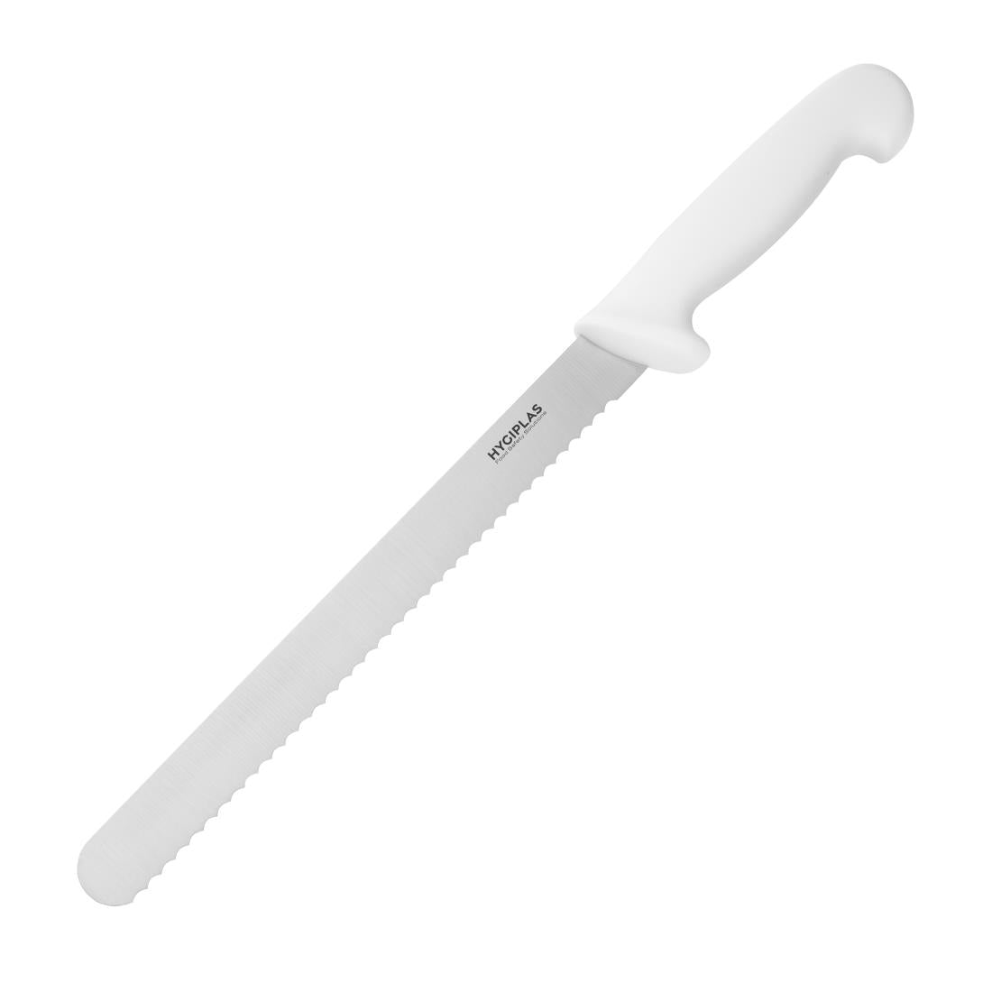 Hygiplas Serrated Slicer White 24.8cm product image