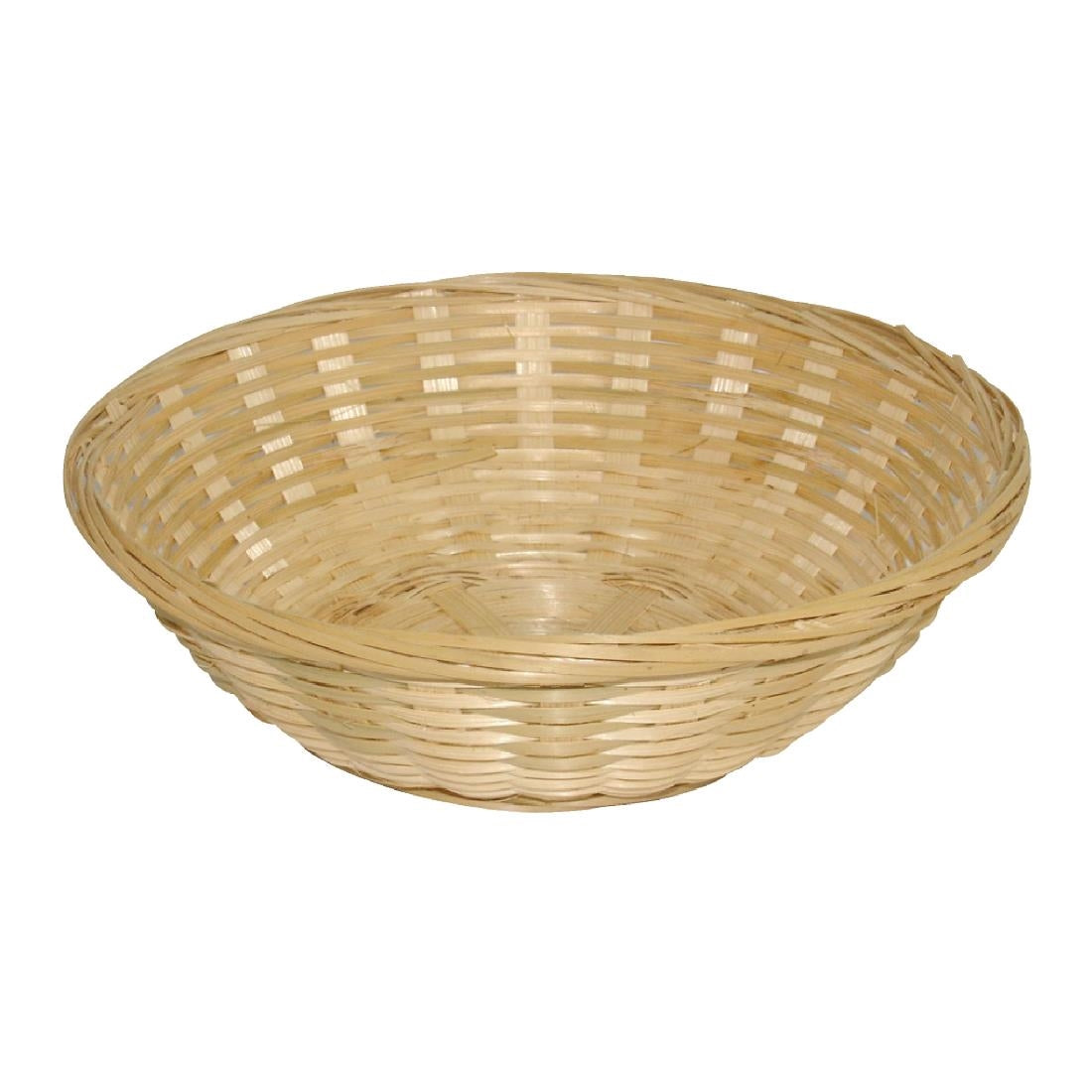 Olympia Wicker Round Bread Basket product image