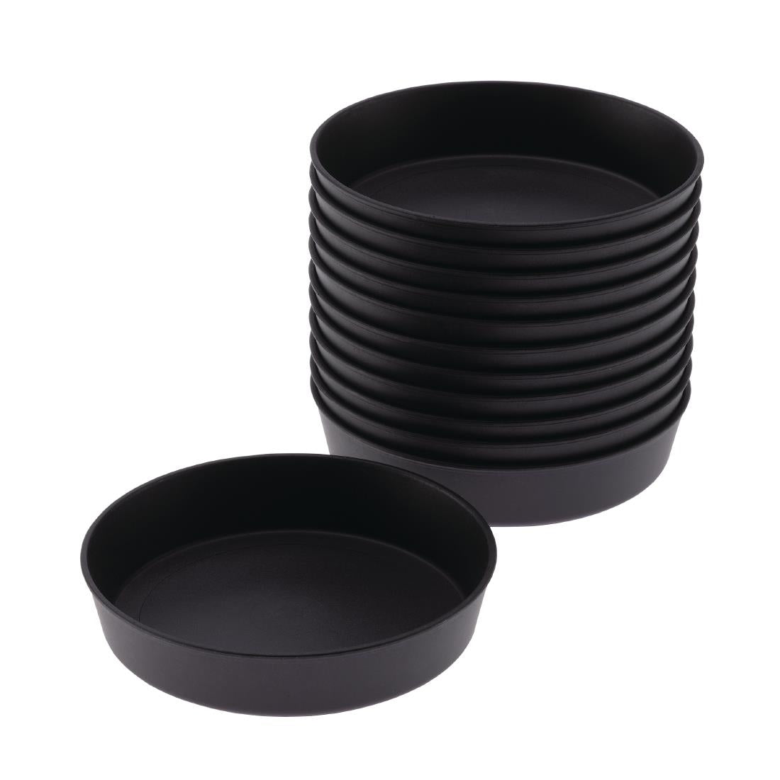 Matfer Bourgeat Exoglass Quiche Moulds 100mm product image