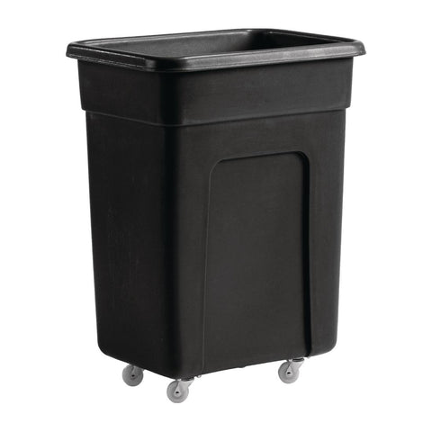 Black Polyethylene Trolley Small