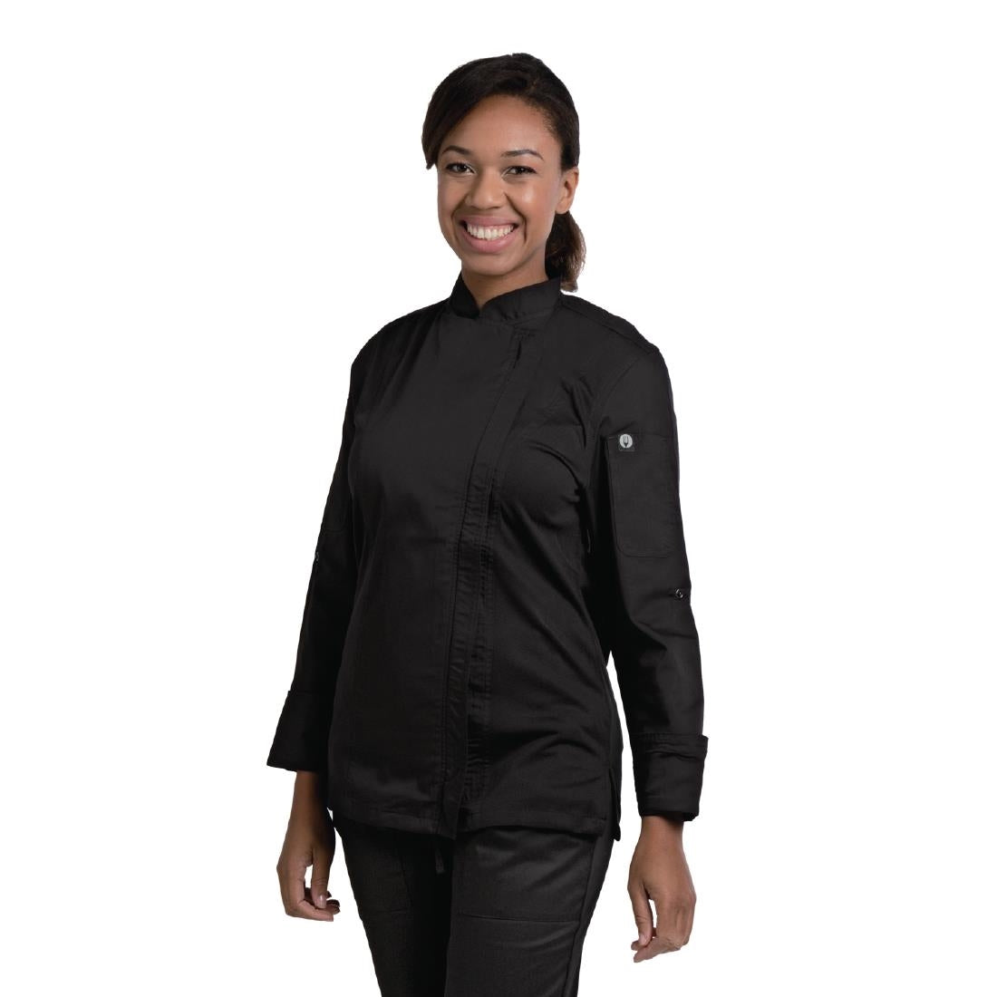 Chef Works Hartford Lightweight Zip Womens product image