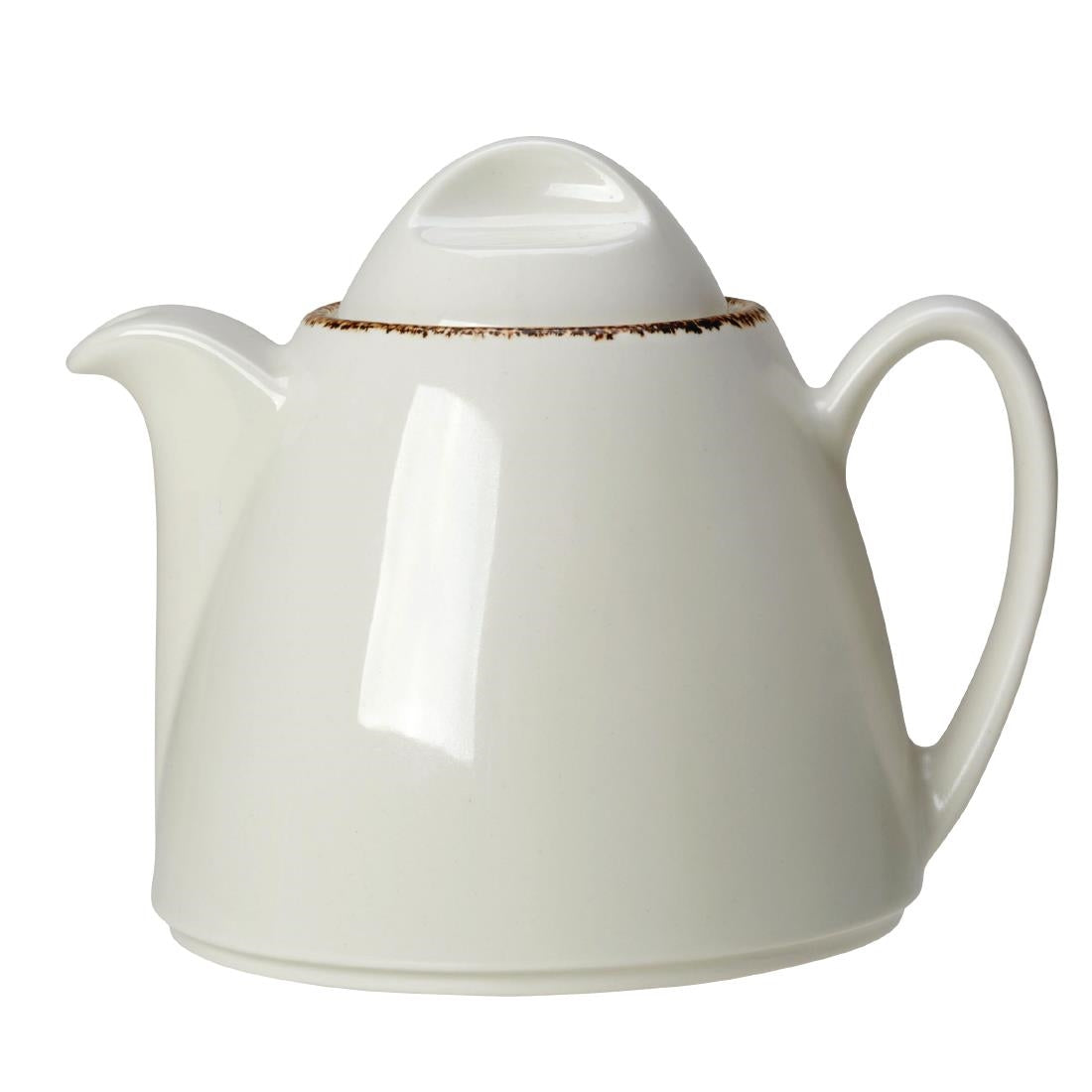 Steelite Brown Dapple Beverage Pots 350ml product image