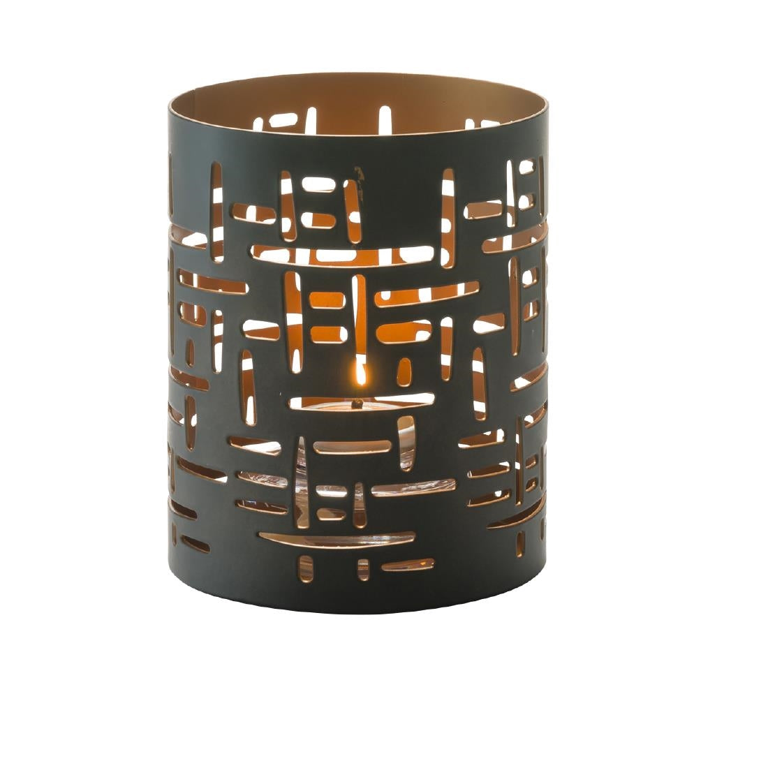 Hollowick Data Black & Gold Metal Lamp 80mm x product image