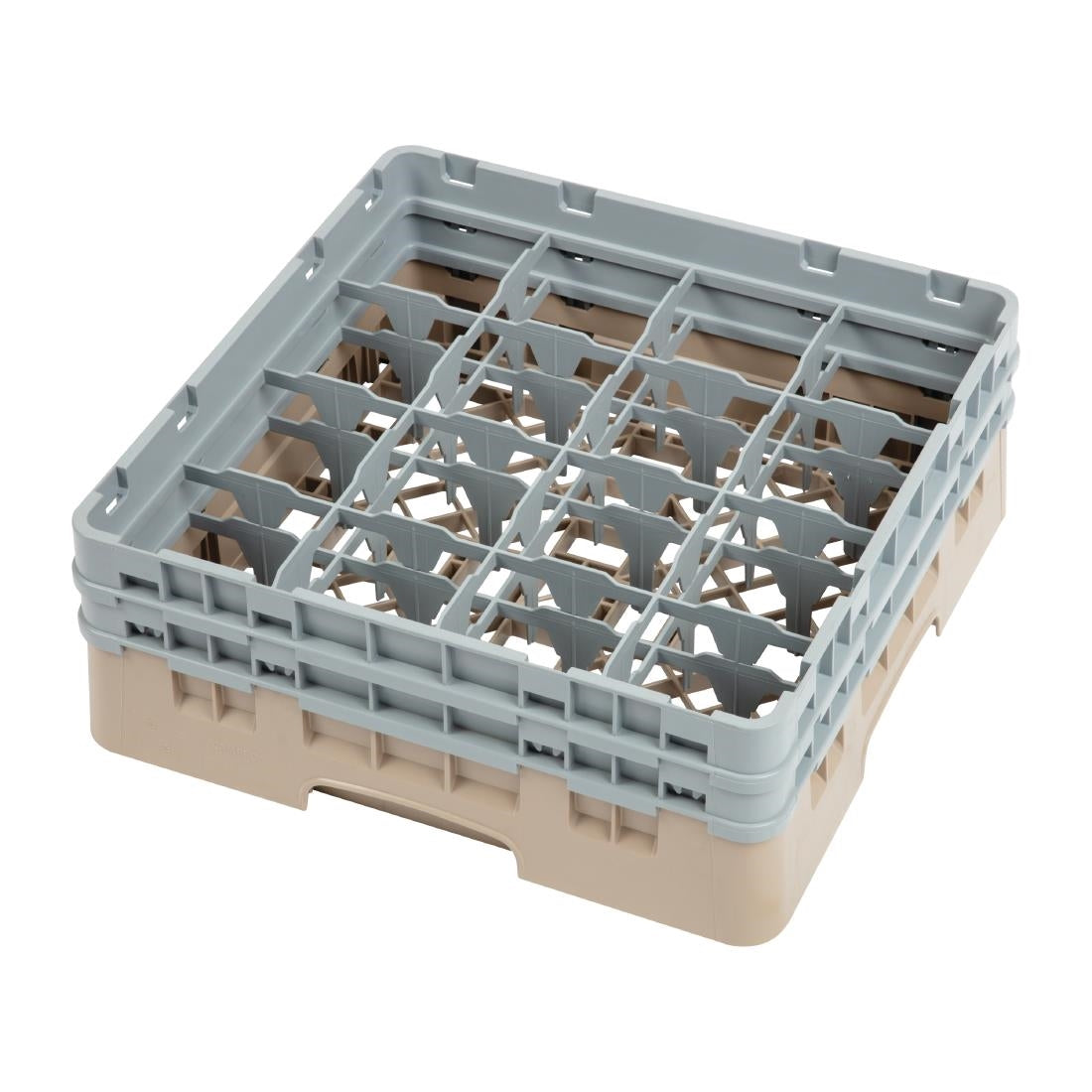 Cambro Camrack Beige 16 Compartments Max product image