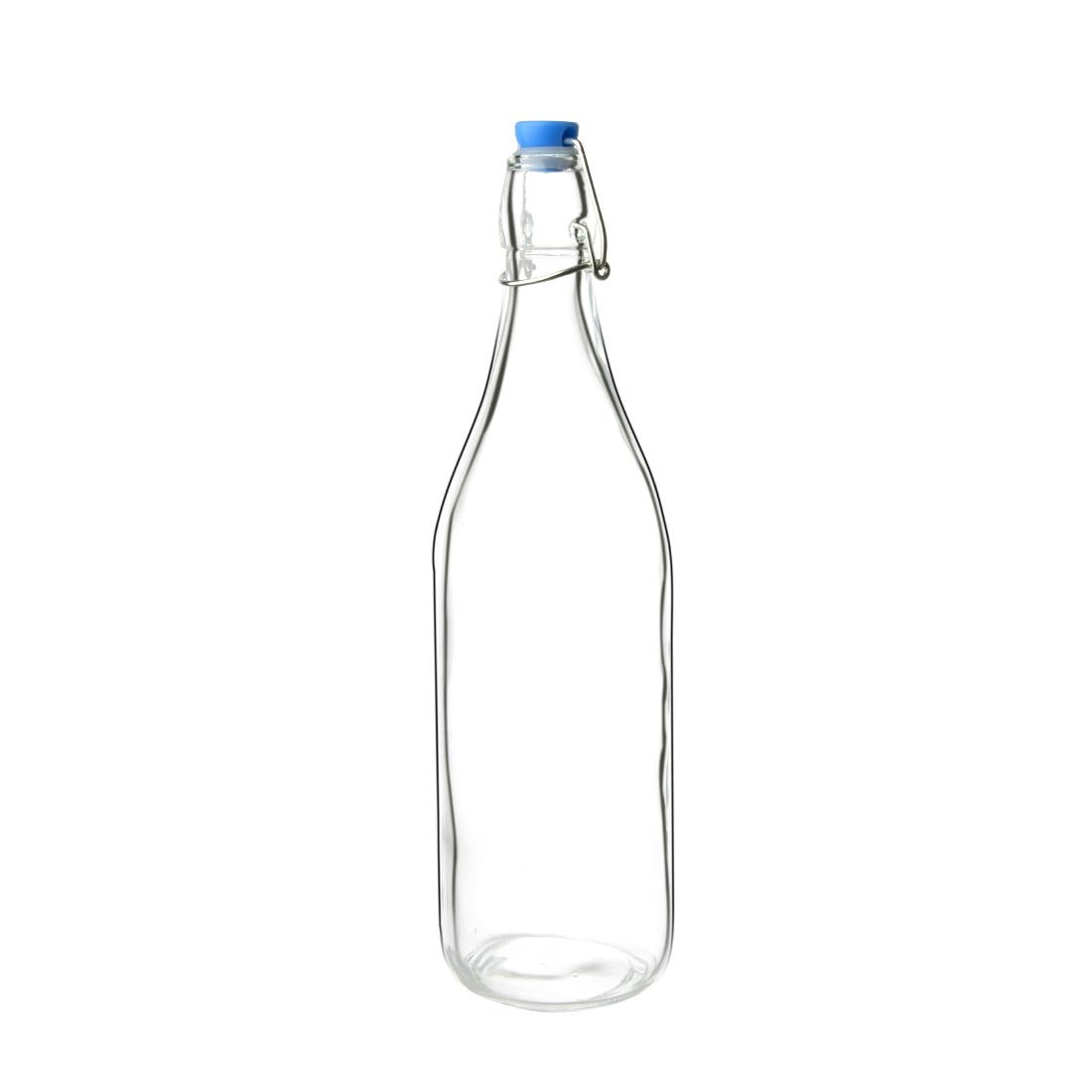 Olympia Glass Water Bottles 1Ltr product image