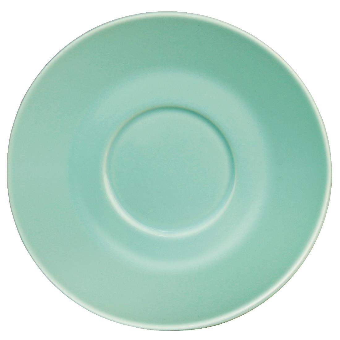 Olympia Cafe Espresso Saucer Aqua - 158mm 6 product image