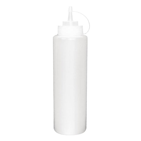 Vogue Clear Squeeze Sauce Bottle 12oz