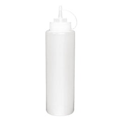 Vogue Clear Squeeze Sauce Bottle 24oz