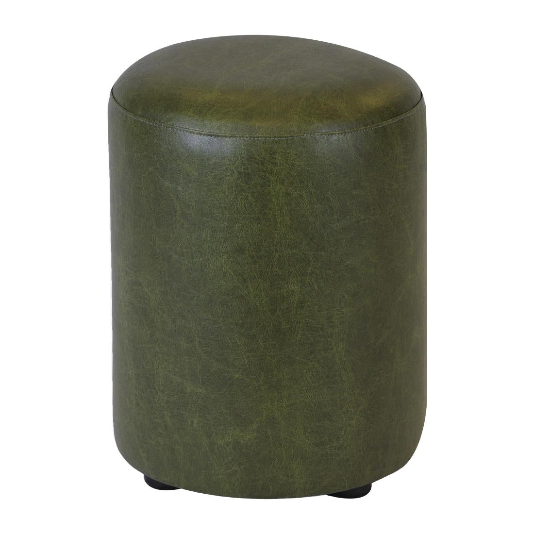 Cylinder Faux Leather Bar Stool Juniper product image