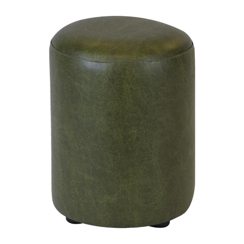 Cylinder Faux Leather Bar Stool Juniper product image