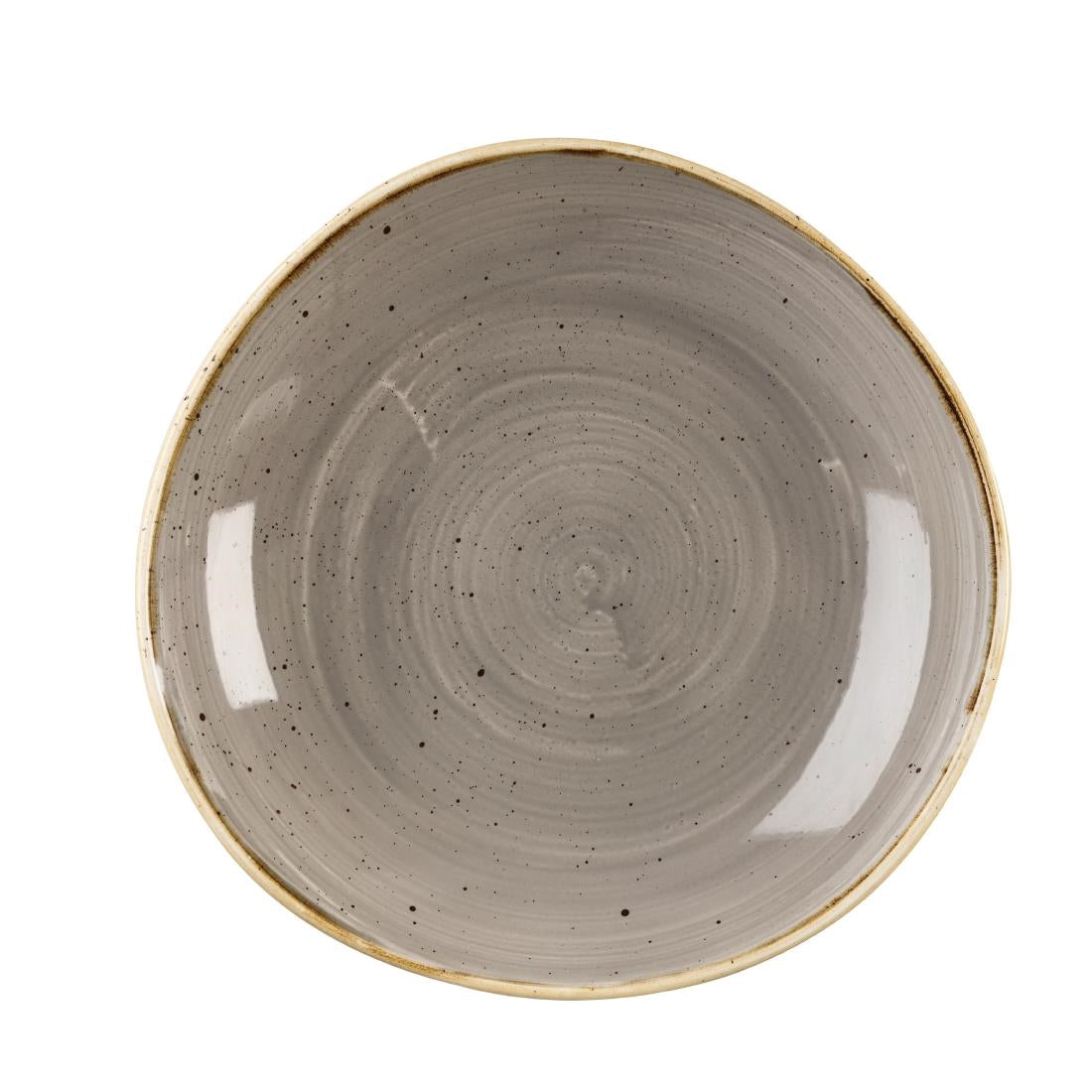 Churchill Stonecast Round Bowl Peppercorn product image