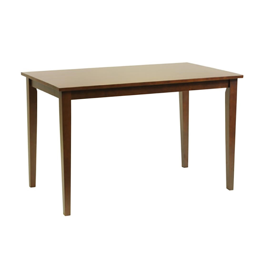 Pimlico Rectangular Dining Table Dark Walnut product image