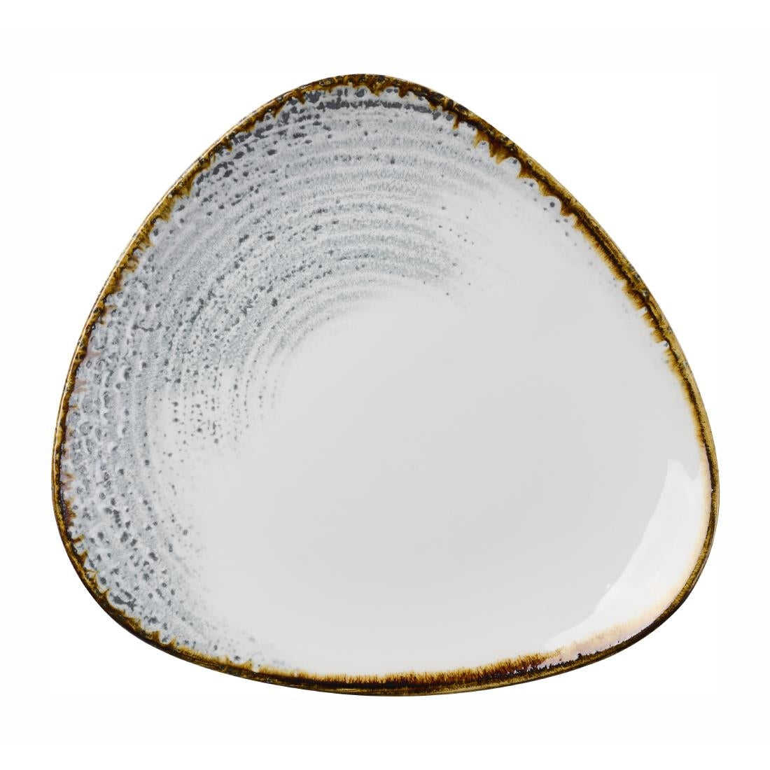 Churchill Homespun Accents Grey Triangle product image
