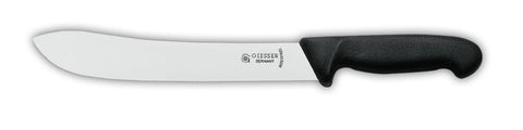 Genware 6005-24 Giesser Butchers / Steak Knife 9 1/2"