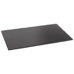 Olympia Natural Slate Boards GN 1/4 (Pack of 2)