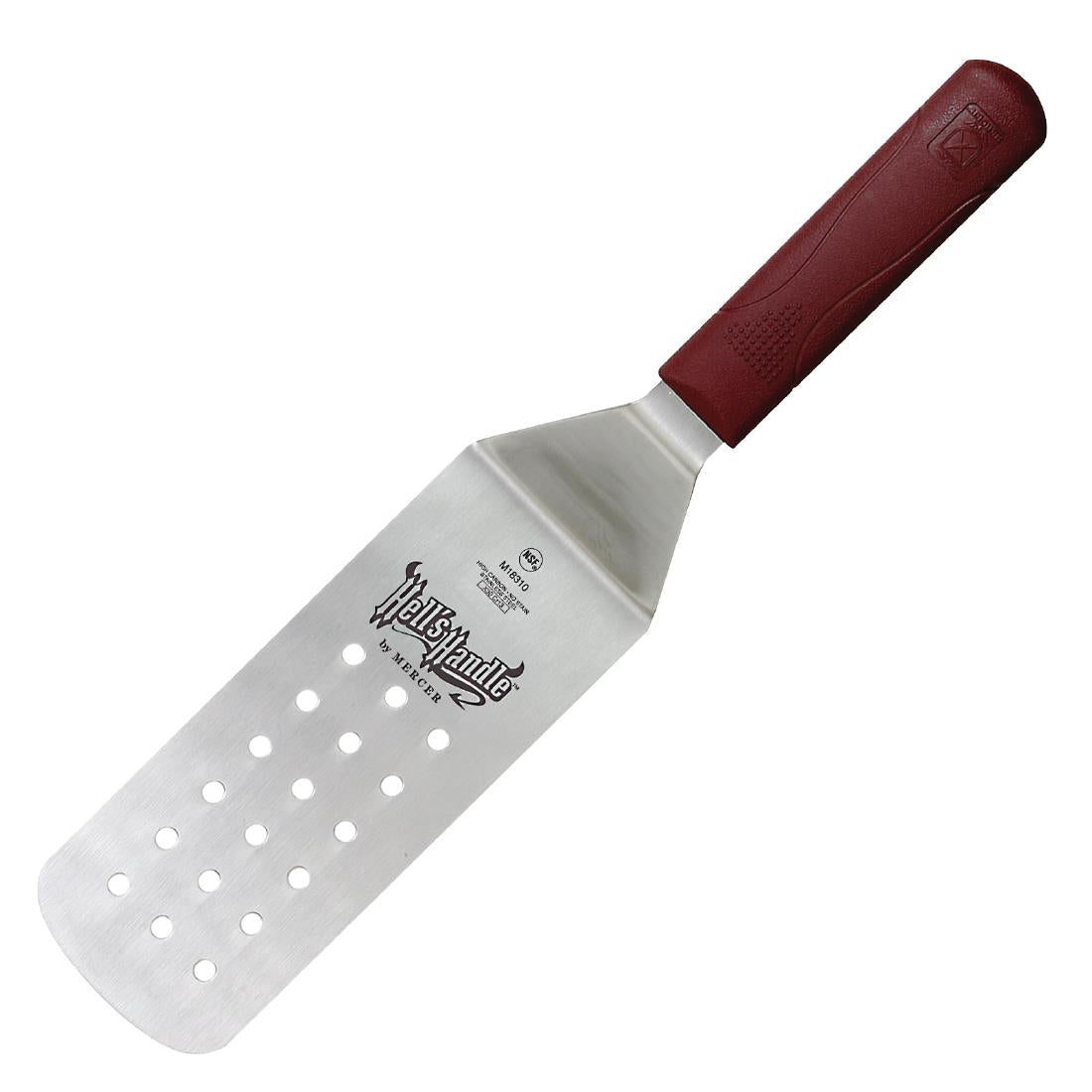 Mercer Culinary Hells Handle Heat Resistant Perforated Spatula product image