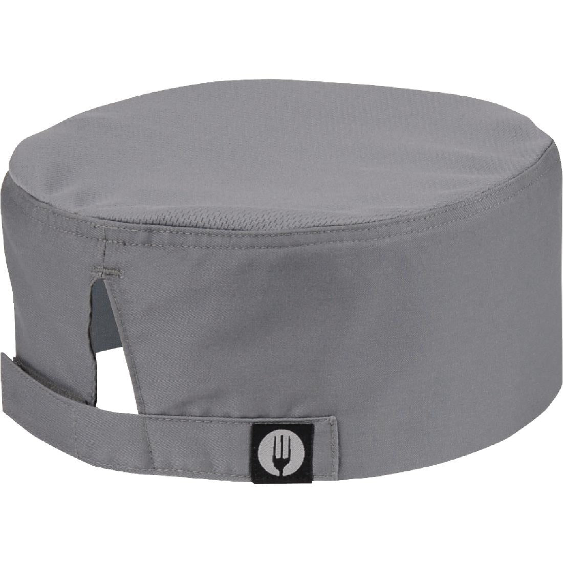 Chef Works Cool Vent Beanie Grey product image