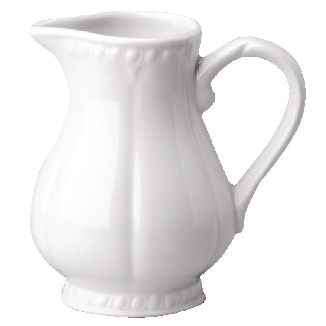 Churchill Buckingham White Milk Jugs 142ml product image