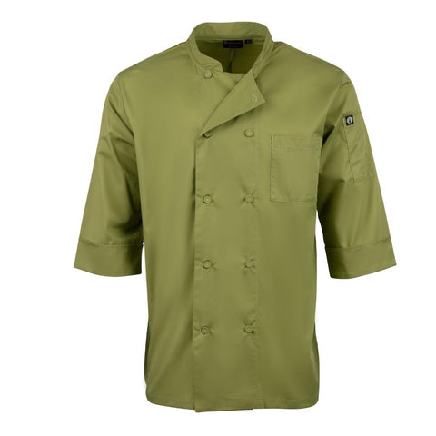 Chef Works Unisex Chefs Jacket Lime L