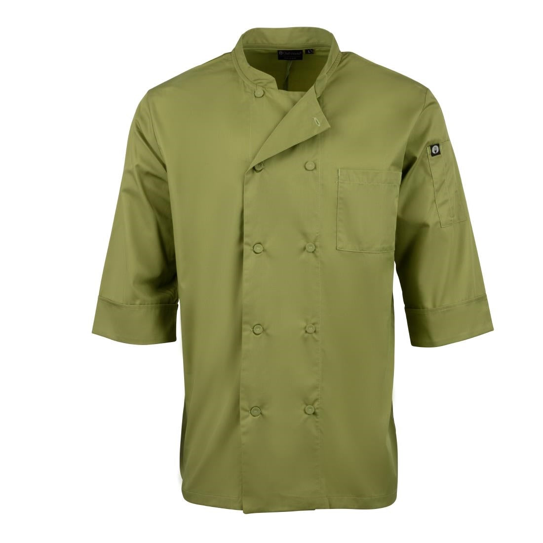 Chef Works Unisex Chefs Jacket Lime 2XL product image
