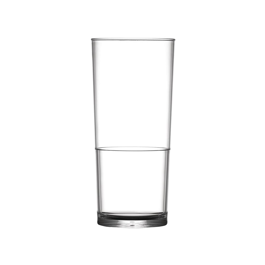 BBP Polycarbonate Hi Ball In2Stax Glasses product image