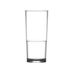BBP Polycarbonate Hi Ball In2Stax Pint Glasses (Pack of 48)