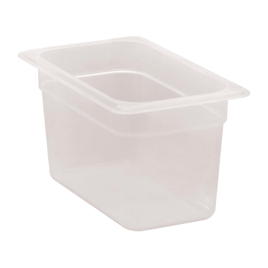 Cambro Polypropylene 1/4 Gastronorm Food Tray product image