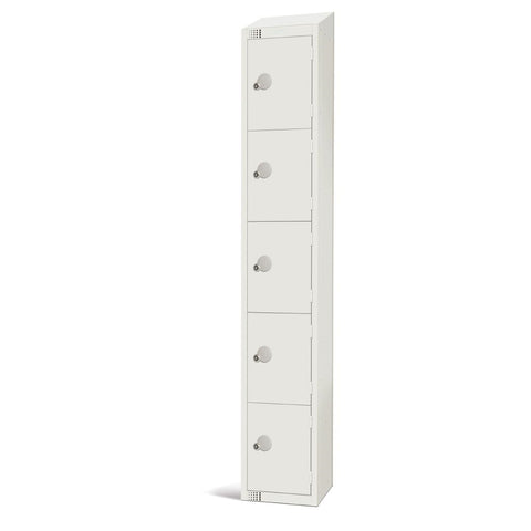 Elite Five Door Camlock Locker with Sloping product image